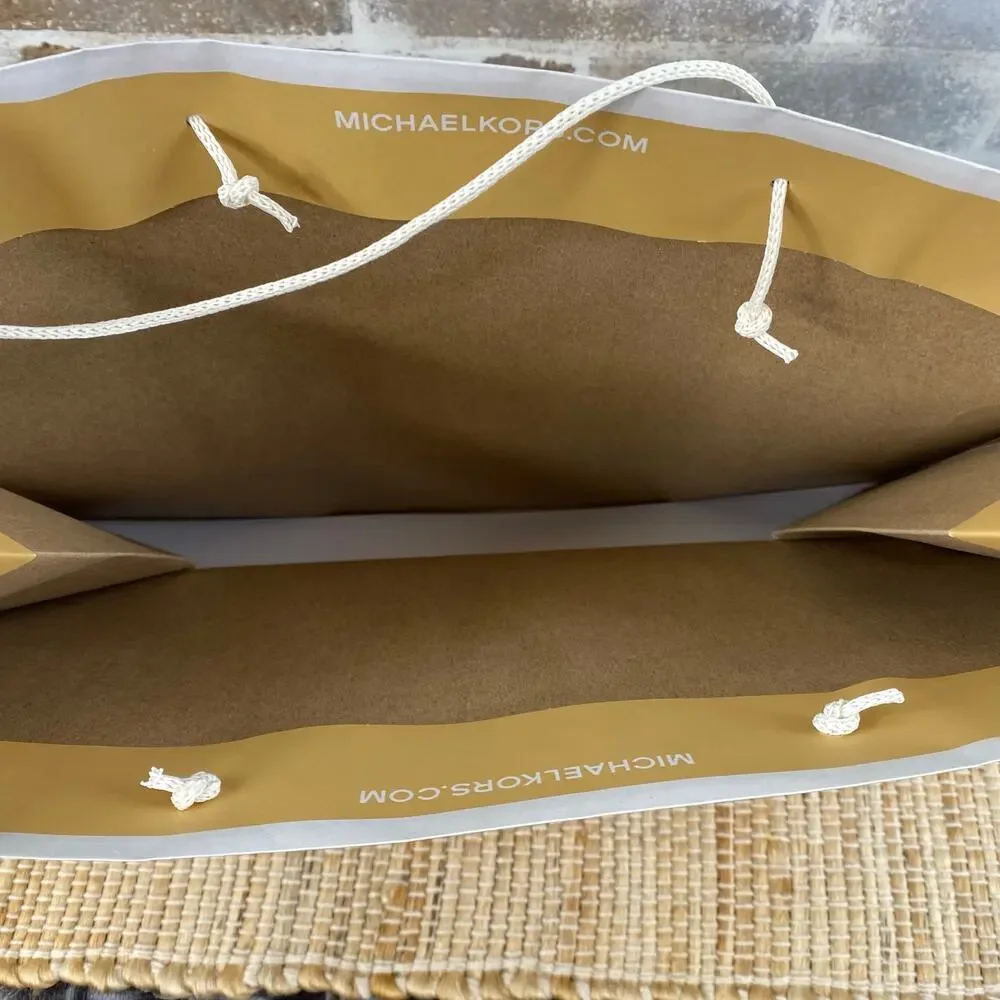 Michael Kors Shopping Gift Bag Size 15